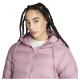 Adidas Γυναικείο μπουφάν Essentials Climawarm 3-Stripes Synthetic Down Hooded Jacket